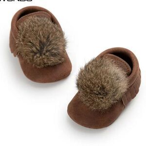 Baby prewalker shoes 